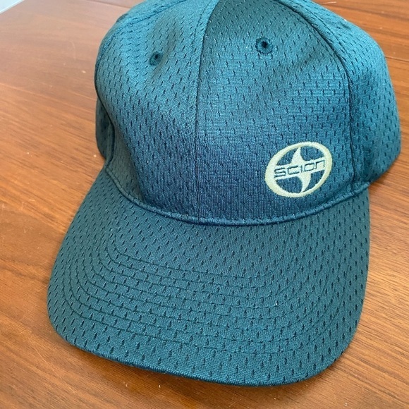 Mesh Automobile Scion Car Racing Hat - Picture 3 of 4